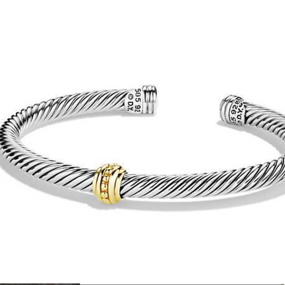 David Yurman Jewelry - David Yurman Cable classics one station Bracelet David Yurman Jewelry - David Yurman Cable classics one station Bracelet
